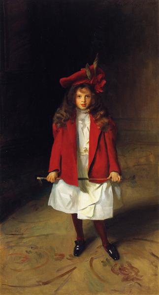 The Honourable Victoria Stanley, c.1899 - Джон Сінгер Сарджент