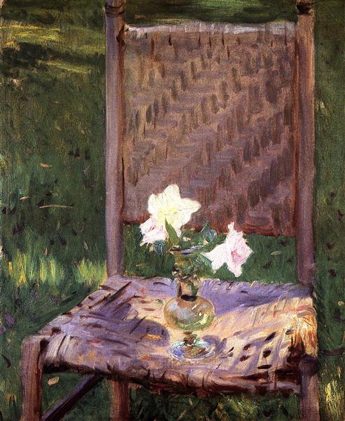 The Old Chair, c.1886 - Джон Сінгер Сарджент