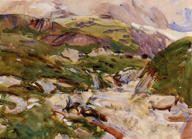 The Simplon, c.1911 - John Singer Sargent