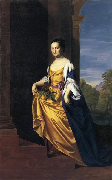 Mrs.Jeremiah Lee (Martha Swett), c.1769 - John Singleton Copley