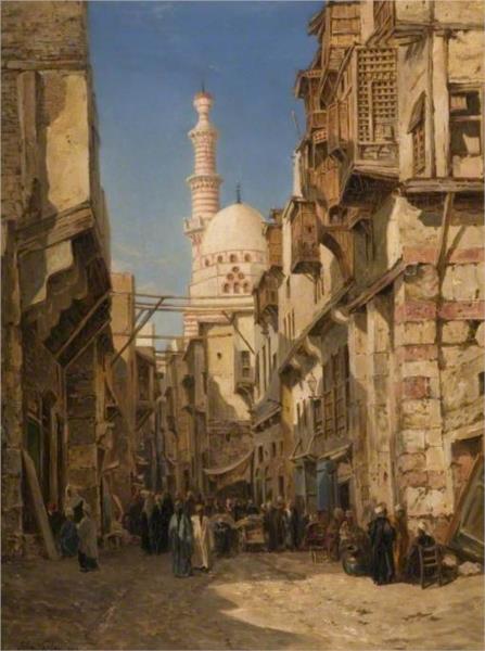 Game El Syer, Cairo - John Varley II