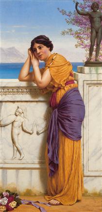 Rich Gifts Wax Poor When Lovers Prove Unkind - John William Godward