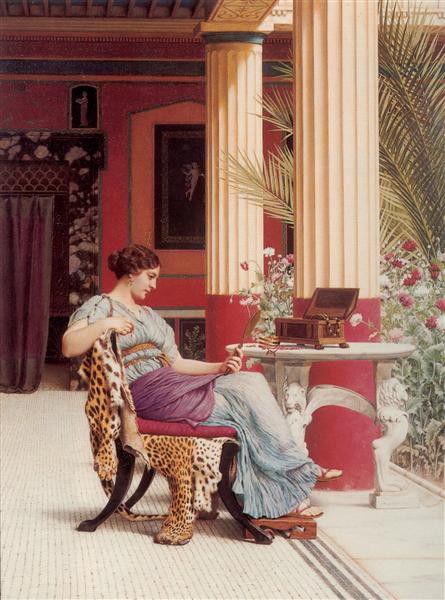 The Jewel Casket, 1900 - Джон Вільям Годвард
