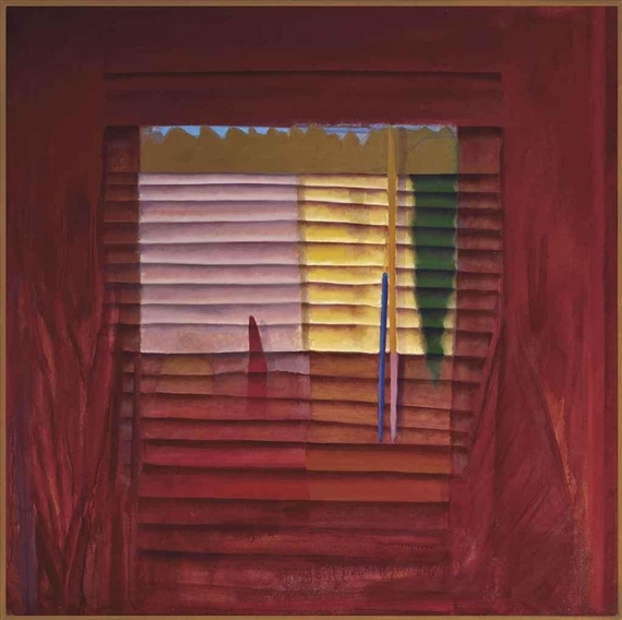 Red Abstraction, 1990 - Хорхе Мартінс