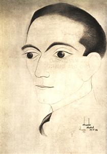 Self-Portrait - Хосе де Альмада Негрейрос