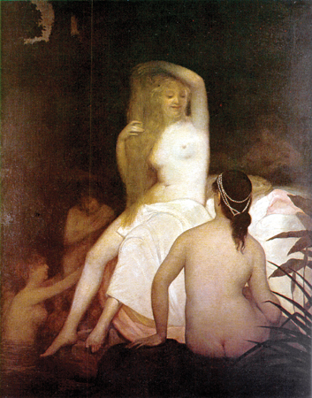 Depois do banho, 1881 - Almeida Júnior