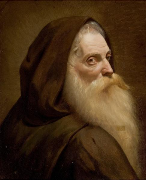 Capuchin Monk, 1874 - Хосе Феррас де Алмейда Жуниор