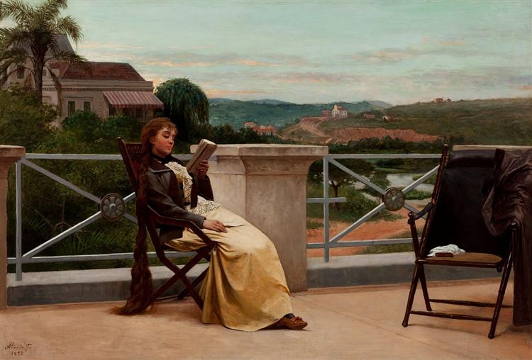Reading, 1892 - Almeida Júnior