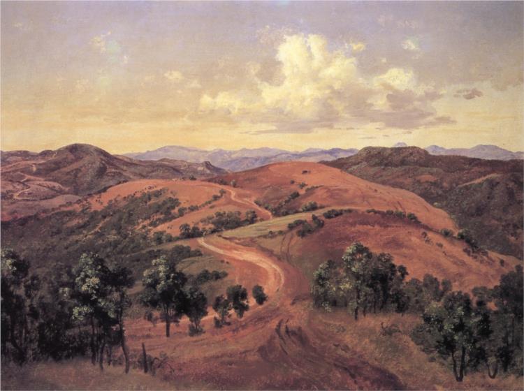 Vista de Carbonera, 1887 - Jose Maria Velasco