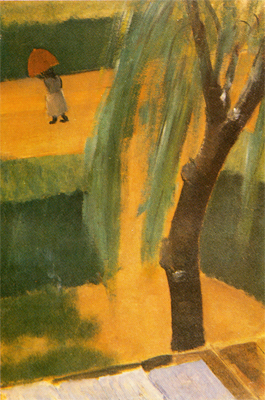 A Árvore – Campos de Jordão, 1949 - José Pancetti