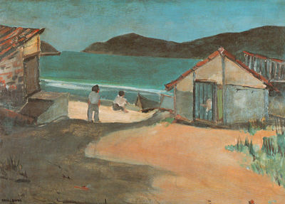 Arraial do Cabo, 1948 - Жозе Пансетті
