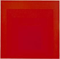 Homage to the Square: Broad Call - Josef Albers