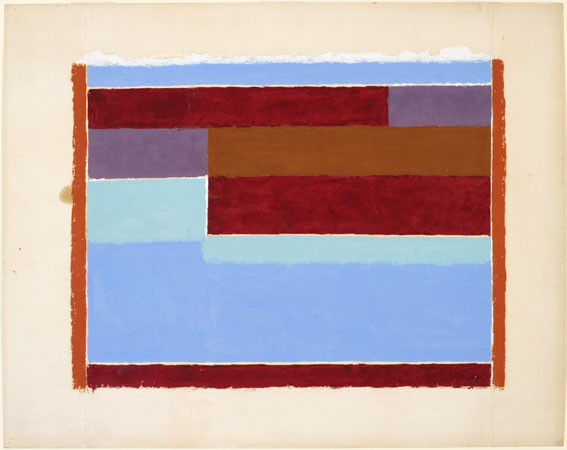 Untitled Abstraction VIII - Josef Albers