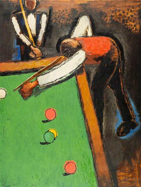 Snooker Players, 1982 - Джозеф Херман