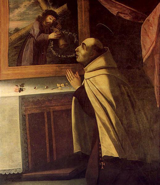 Видіння святого Івана від Хреста, 1673 - Хосефа де Обідос