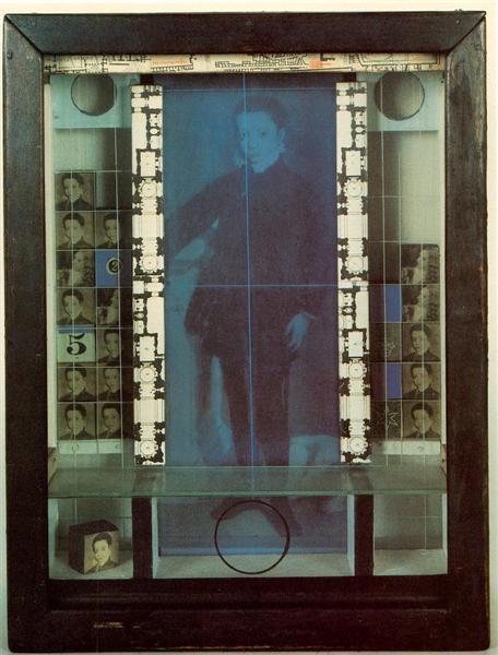 Untitled (Medici Prince), 1952 - Joseph Cornell
