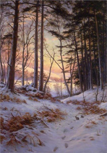 Afterglow, 1912 - Joseph Farquharson