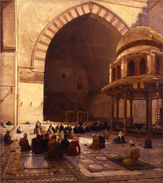 The Hour of Prayer, 1868 - Джозеф Фаркухарсон