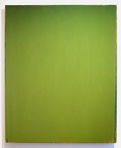 Pintura Verde, 2004 - Joseph Marioni