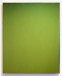 Green Painting - Joseph Marioni