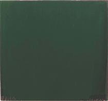 Green Painting - Joseph Marioni