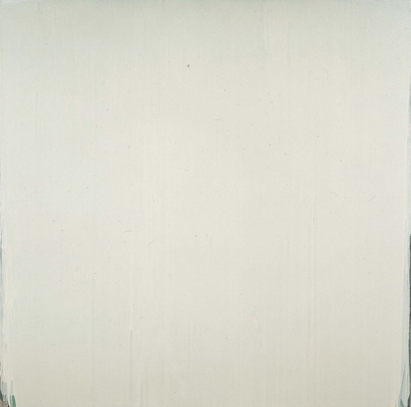 White Painting, 2005 - Джозеф Мариони