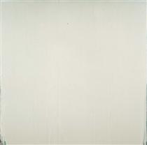 White Painting - Joseph Marioni