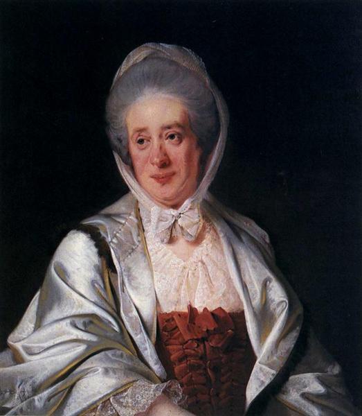 Mrs. Samuel Crompton, c.1780 - Джозеф Райт