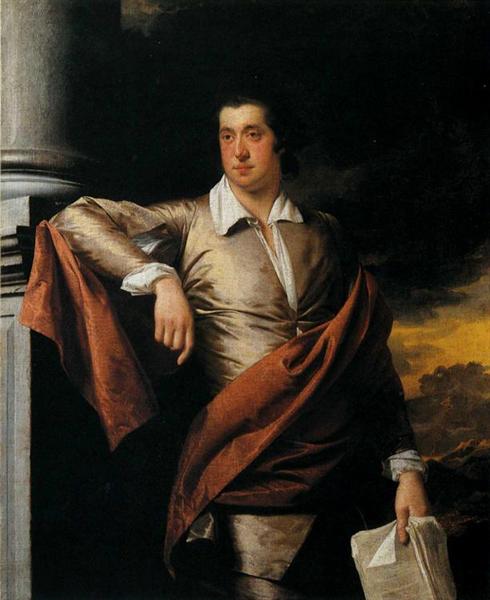 Thomas Day, 1770 - Joseph Wright of Derby