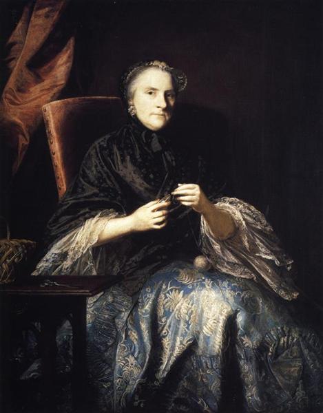 Anne, Countess of Albemarle, 1759 - Джошуа Рейнольдс
