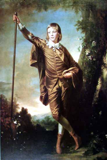 The Brown Boy (Thomas Lister), 1764 - Джошуа Рейнольдс