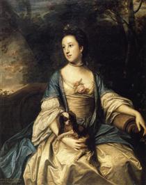 Caroline, Duchess of Marlborough - Джошуа Рейнольдс