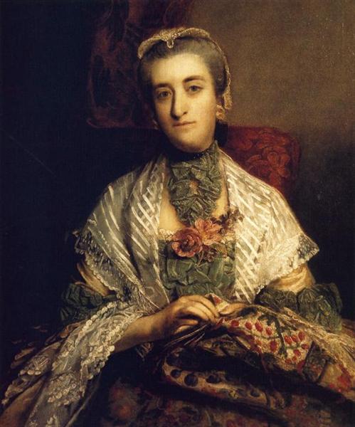 Caroline, Lady Holland, 1757 - 1758 - Джошуа Рейнольдс