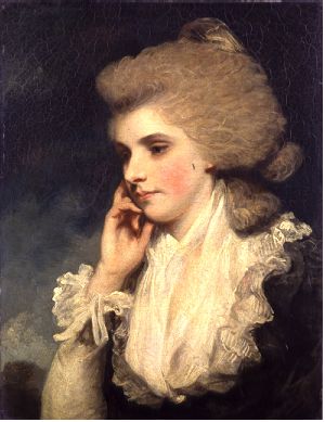 Frances, Countess of Lincoln, c.1781 - c.1782 - Joshua Reynolds