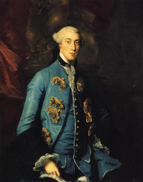 Francis Hastings, Earl of Huntingdon, 1754 - 約書亞·雷諾茲