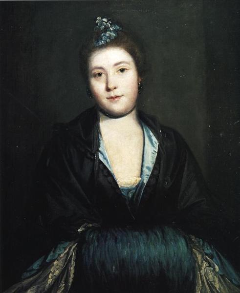 Kitty Fisher, 1757 - 1759 - Джошуа Рейнольдс