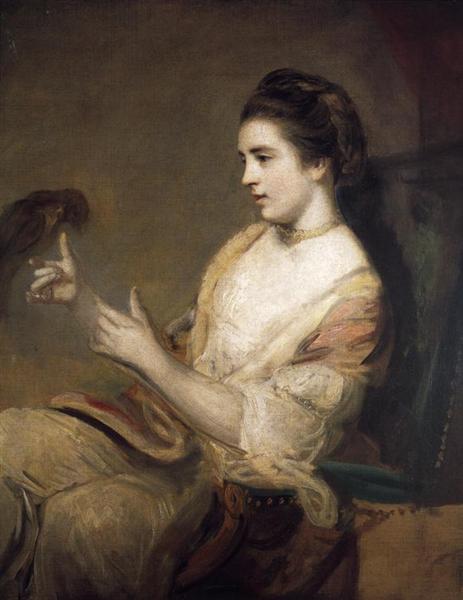 Kitty Fisher, 1763 - 1764 - Joshua Reynolds