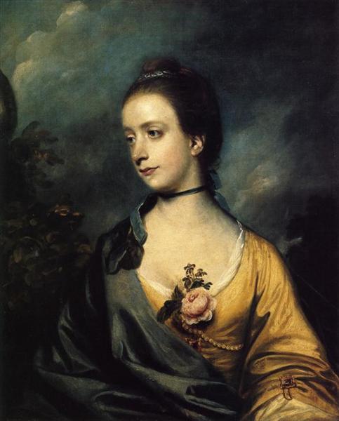 Miss Isabella Thorold, 1759 - Джошуа Рейнольдс