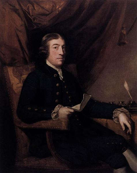 Mr. James Bourdieu, 1765 - Джошуа Рейнольдс