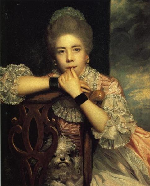 Mrs. Abington, 1771 - Джошуа Рейнольдс