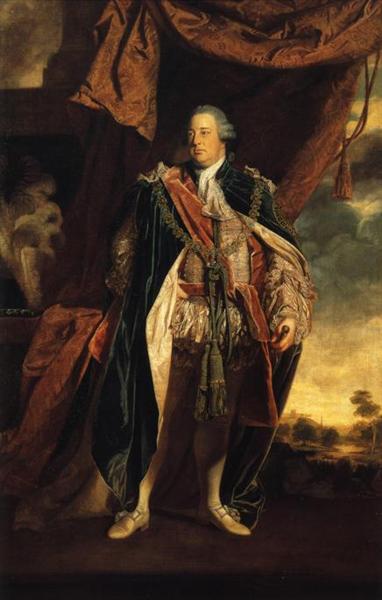 Portrait of Prince William Augustus, Duke of Cumberland, Son of George II, 1758 - Джошуа Рейнольдс