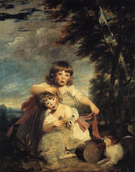 The Brummell Children, 1781 - 1782 - Joshua Reynolds