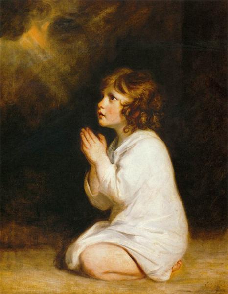 The Infant Samuel, 1776 - Joshua Reynolds