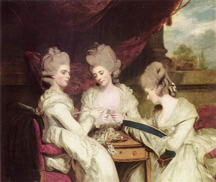 The Ladies Waldegrave, 1770 - 1780 - Joshua Reynolds