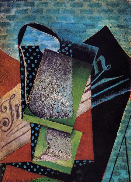Still Life (dedicated to Andre Salmon), 1915 - 胡安·格里斯