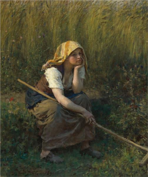 Summer, 1891 - Жюль Бретон