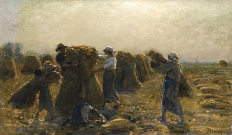 The Harvest - Жюль Бретон