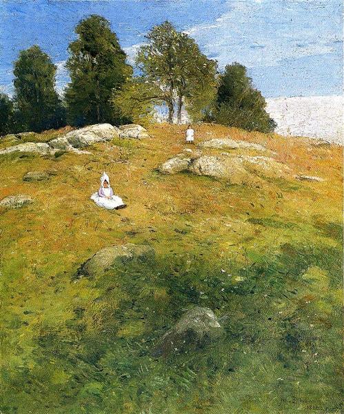 Summer Afternoon, Shinnecock Landscape, 1902 - Джуліан Олден Вейр