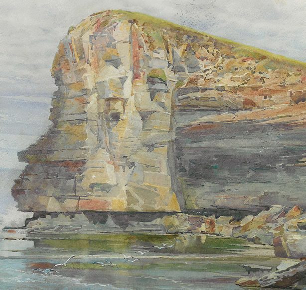 Terrigal Headland, New South Wales, 1892 - Julian Ashton