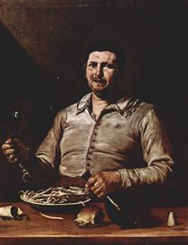 Allegory of Taste - Хосе де Рибера